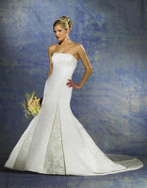 Wedding Dress_Mermaid line gown SC064