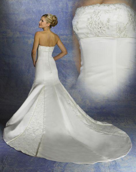 Wedding Dress_Mermaid line gown SC064