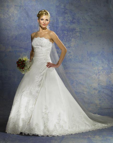 Wedding Dress_Cathedral train SC065 - Click Image to Close