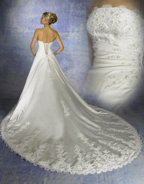Wedding Dress_Cathedral train SC065 - Click Image to Close
