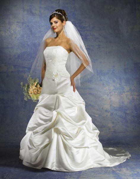 Wedding Dress_Strapless style SC066