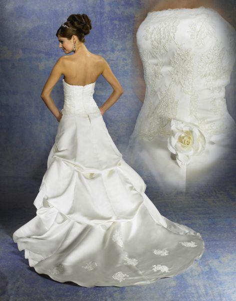 Wedding Dress_Strapless style SC066 - Click Image to Close