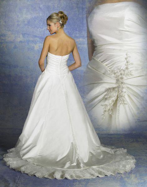 Wedding Dress_Strapless style SC068