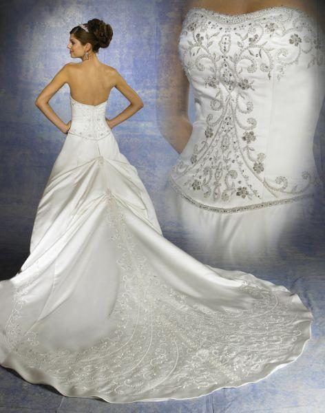 Wedding Dress_Cathedral train SC069 - Click Image to Close