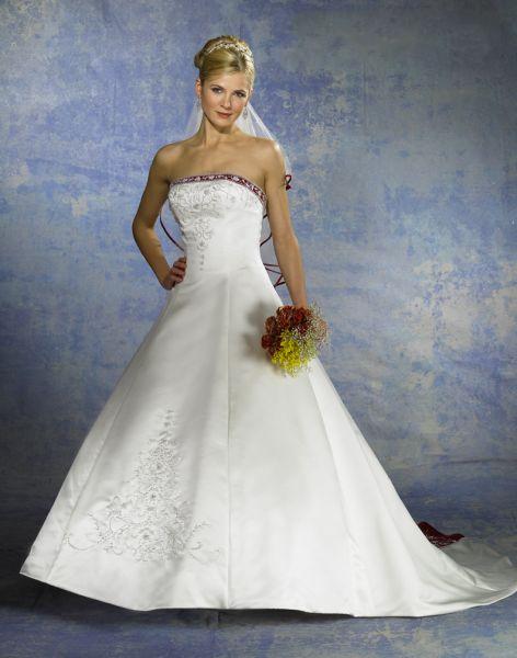Wedding Dress_Cathedral train SC070 - Click Image to Close