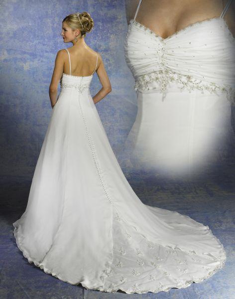 Wedding Dress_Spaghettie strap SC071 - Click Image to Close
