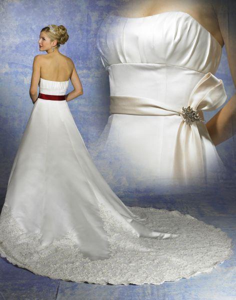 Wedding Dress_Cathedral train SC072 - Click Image to Close