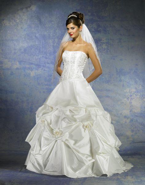 Wedding Dress_Caught-up hem SC073 - Click Image to Close