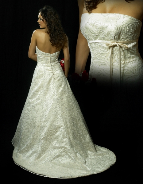 Wedding Dress_Strapless style SC074