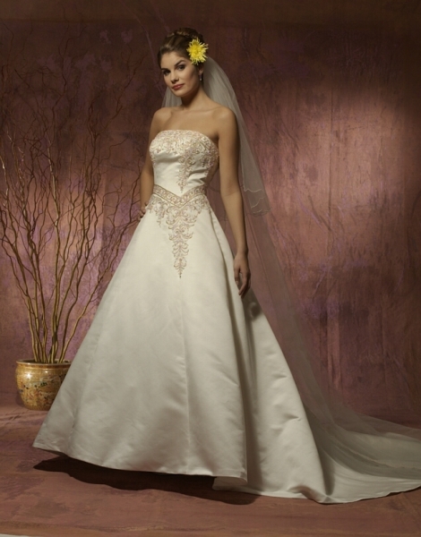 Wedding Dress_Cathedral train SC076 - Click Image to Close