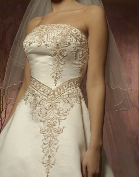 Wedding Dress_Cathedral train SC076 - Click Image to Close