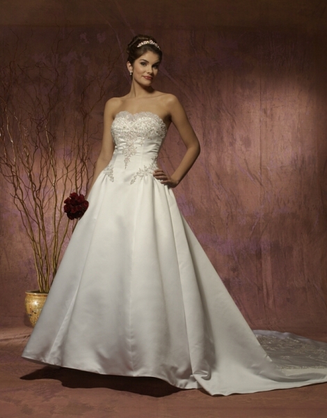 Wedding Dress_Formal cathedral train SC078 - Click Image to Close