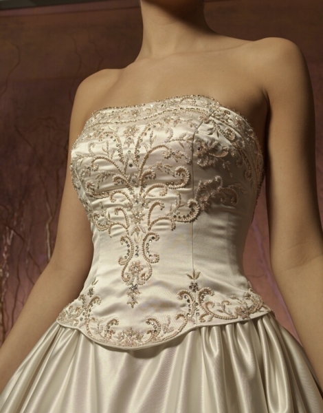 Wedding Dress_Formal cathedral trian SC080 - Click Image to Close