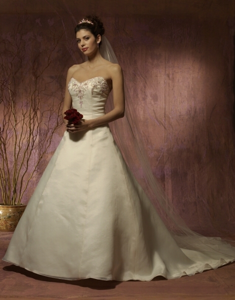 Wedding Dress_Cathedral train SC082 - Click Image to Close