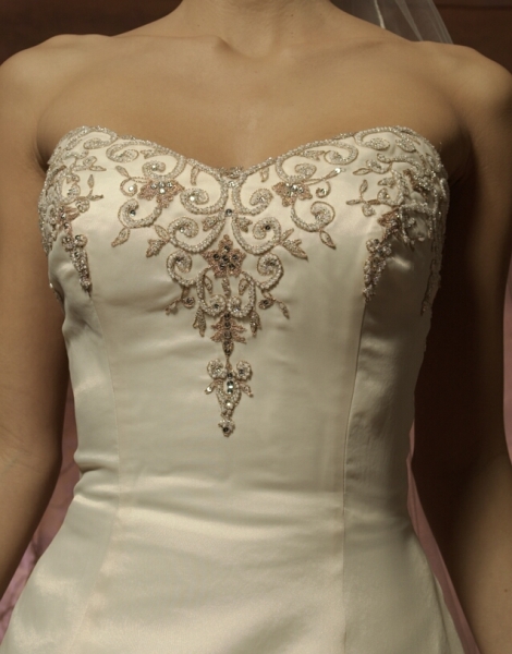 Wedding Dress_Cathedral train SC082 - Click Image to Close