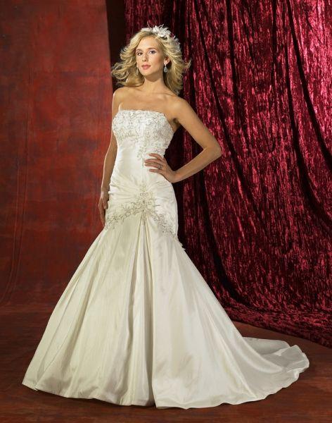 Wedding Dress_Sheath line SC085