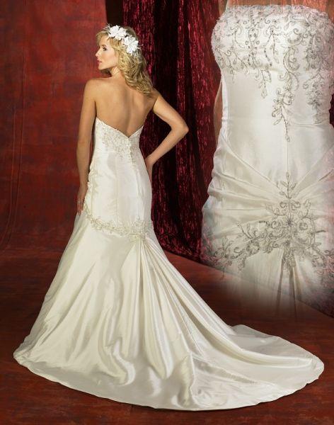 Wedding Dress_Sheath line SC085