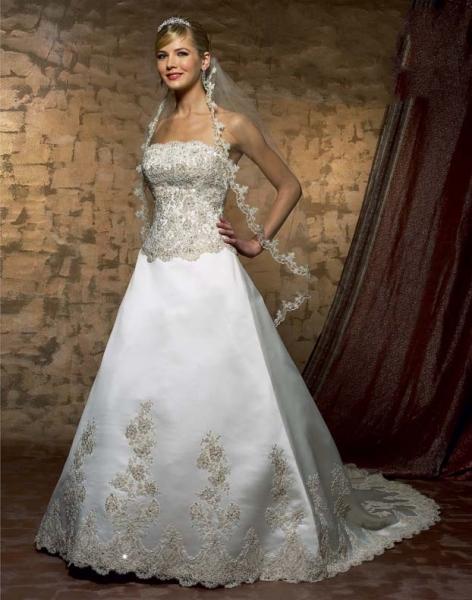 Wedding Dress_Strapless style SC086