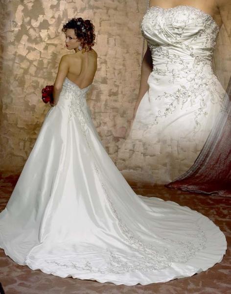 Wedding Dress_Cathedral train SC087 - Click Image to Close