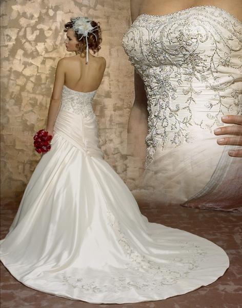 Wedding Dress_Slim A-line SC088