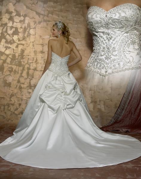 Wedding Dress_Cathedral train SC089 - Click Image to Close