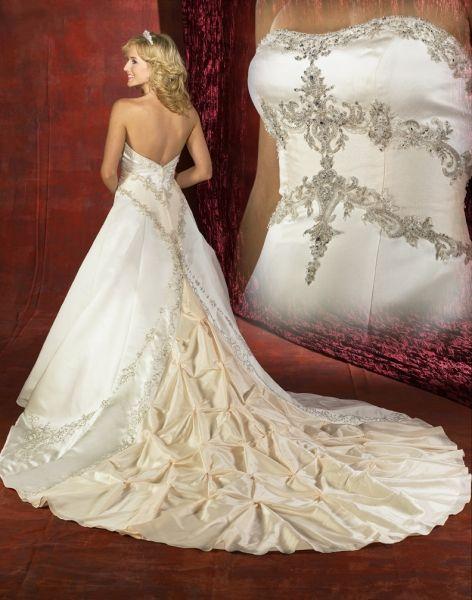 Wedding Dress_cathedral train SC092 - Click Image to Close