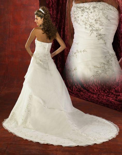 Wedding Dress_Strapless style SC095