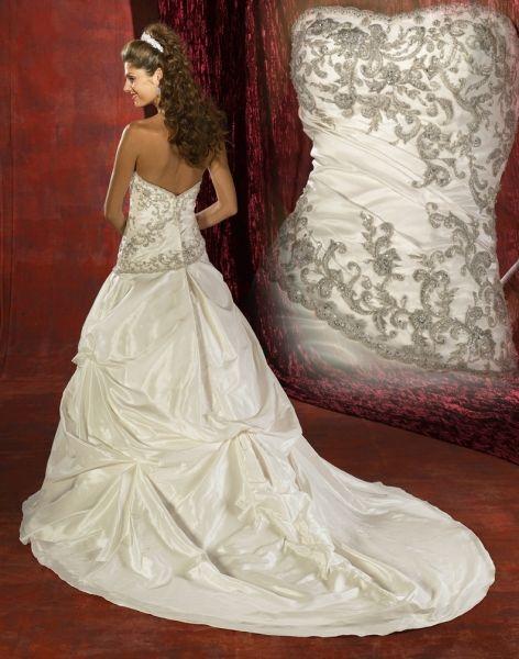 Wedding Dress_Strapless style SC097