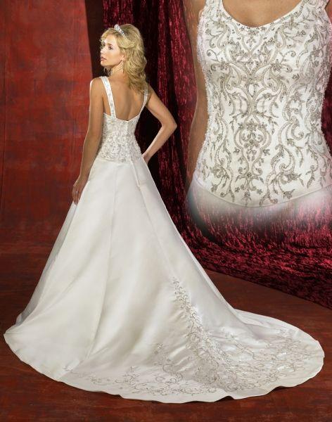 Wedding Dress_A-line gown SC102 - Click Image to Close