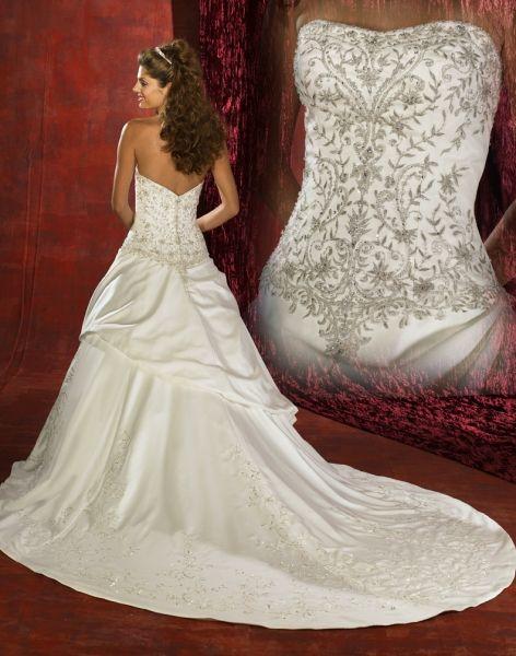 Wedding Dress_Cathedral train SC103 - Click Image to Close