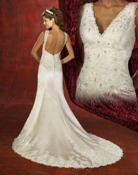 Wedding Dress_Slim A-line SC104