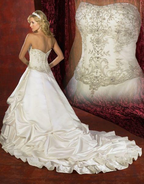 Wedding Dress_Caught-up hem SC106 - Click Image to Close