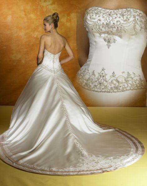 Wedding Dress_Cathedral train SC108 - Click Image to Close