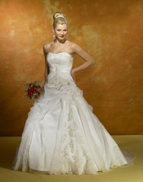 Wedding Dress_Ball gown SC111 - Click Image to Close