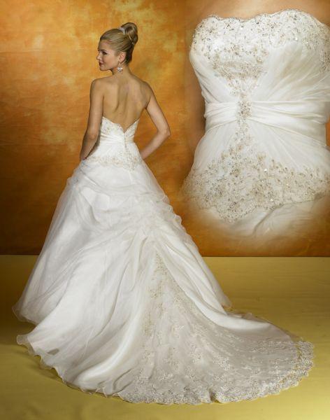 Wedding Dress_Ball gown SC111 - Click Image to Close