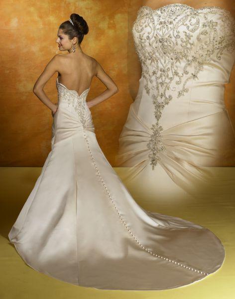 Wedding Dress_Slim line gown SC113