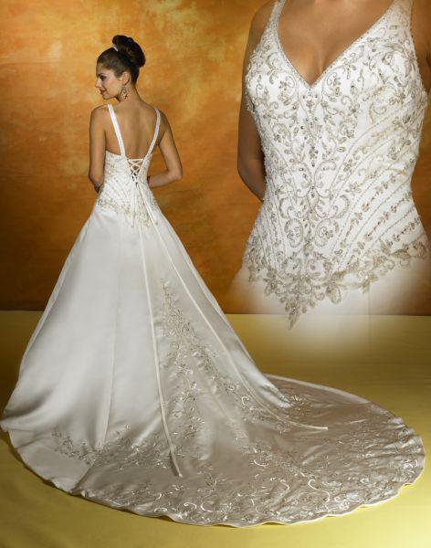 Wedding Dress_Corset closure SC115 - Click Image to Close