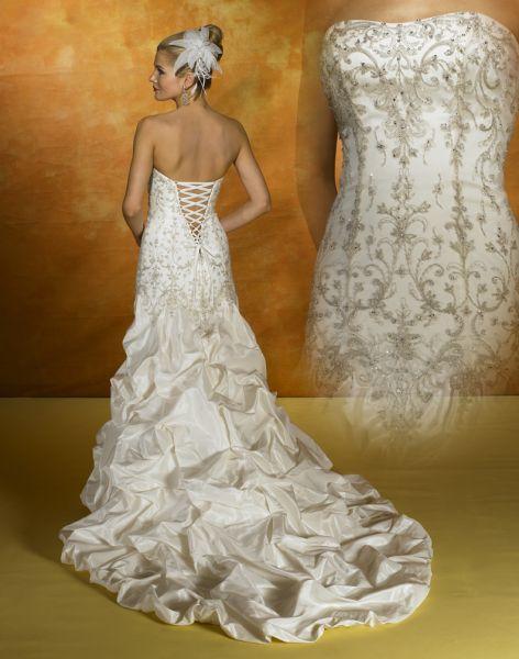 Wedding Dress_Corset closure SC118 - Click Image to Close