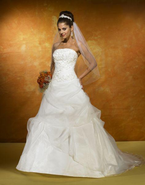 Wedding Dress_Strapless style SC119