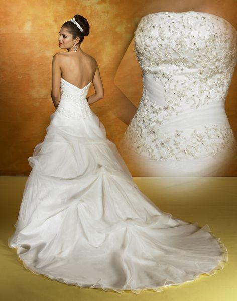 Wedding Dress_Strapless style SC119