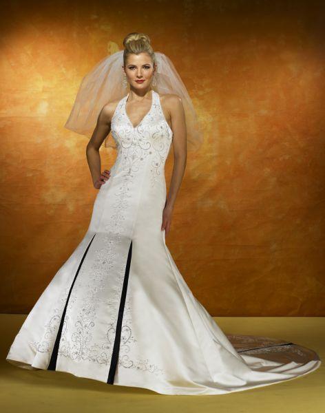 Wedding Dress_Sheath line SC122 - Click Image to Close