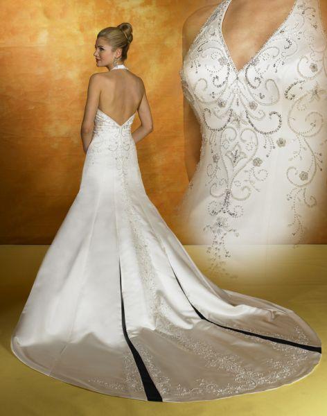 Wedding Dress_Sheath line SC122 - Click Image to Close