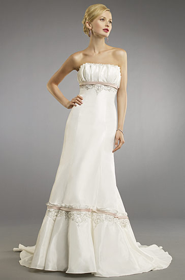 Wedding Dress_Strapless style SC129 - Click Image to Close
