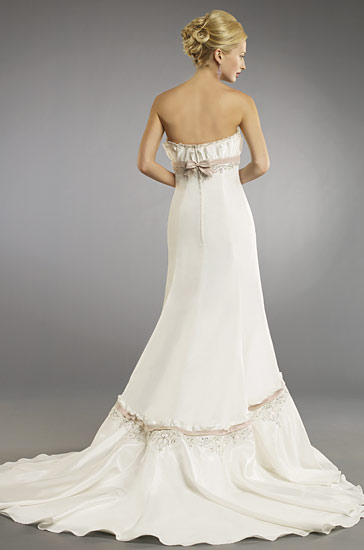 Wedding Dress_Strapless style SC129