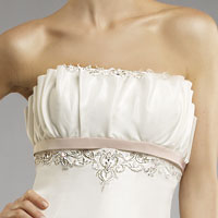 Wedding Dress_Strapless style SC129 - Click Image to Close