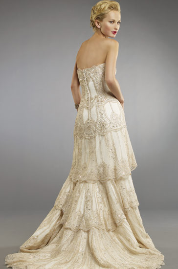 Wedding Dress_Strapless style SC130 - Click Image to Close