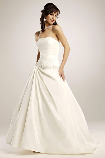 Wedding Dress_A-line gown SC135 - Click Image to Close