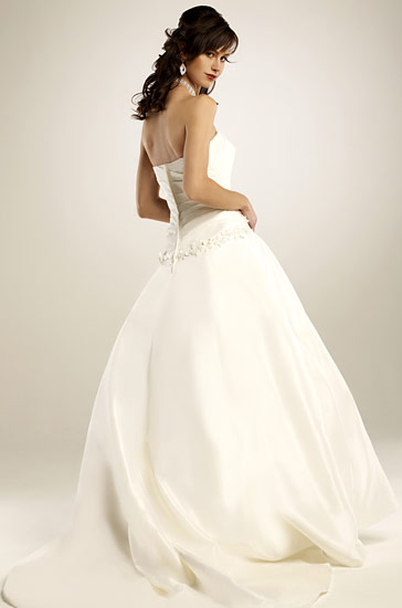 Wedding Dress_A-line gown SC135 - Click Image to Close