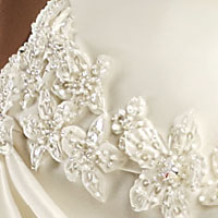 Wedding Dress_A-line gown SC135 - Click Image to Close