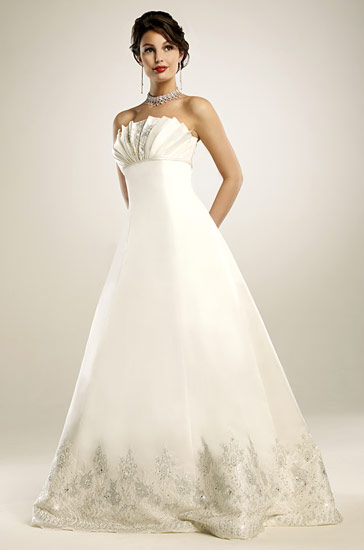 Wedding Dress_Chapel train SC145 - Click Image to Close